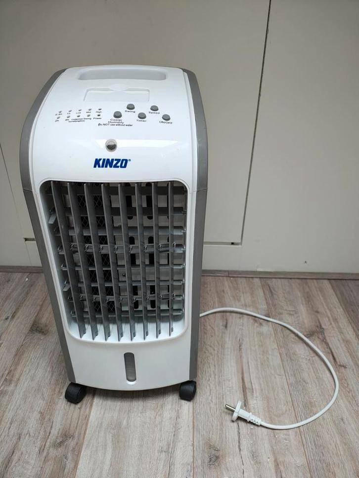 Kinzo ventilator/luchtkoeler, Witgoed en Apparatuur, Ventilatoren, Gebruikt, Torenventilator, Ophalen