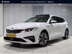 Kia Optima Sportswagon 2.0 GDI PHEV ExecutiveLine, Auto's, Gebruikt, Euro 6, Adaptive Cruise Control, Wit