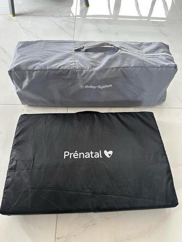 Moby System Reisbed + Extra Prenatal Matras – €40 beschikbaar voor biedingen