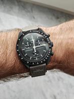 Omega X Swatch Moonswatch Mercury (geen catawiki), Kunststof, Polshorloge, Kunststof, Ophalen of Verzenden