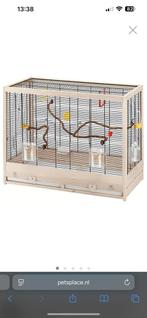 Ferplast vogelkooi, Ophalen, Zo goed als nieuw, Metaal, Vogelkooi