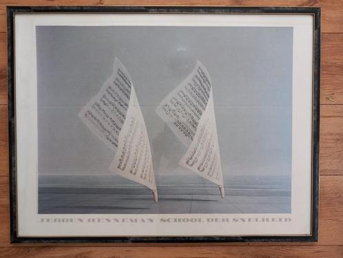 School der Snelheid/ Jeroen Henneman, Antiek en Kunst, Kunst | Litho's en Zeefdrukken, Ophalen of Verzenden