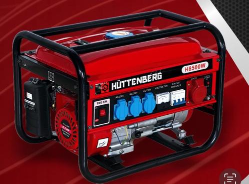 Aggregaten Hüttenberg  8500 €135 , benzine, het  goedkoop, Doe-het-zelf en Verbouw, Aggregaten, Nieuw, Benzine, Minder dan 5 kVA