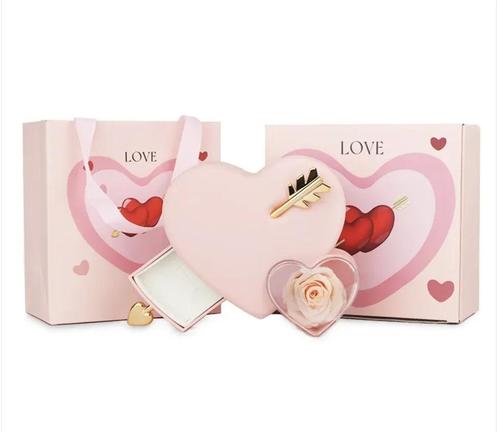 Pijl door Hart Sieraden Gift-Box, Sieraden, Tassen en Uiterlijk, Beautycases, Nieuw, Roze, Ophalen of Verzenden