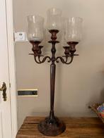 Te koop sfeervolle luxe, kandelaar voor waxine lichtjes, Ophalen of Verzenden, Koper of Brons