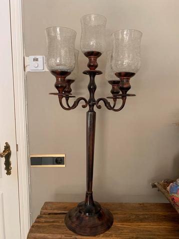 Te koop sfeervolle luxe, kandelaar voor waxine lichtjes beschikbaar voor biedingen