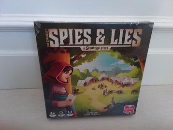 Spel : Spies & Lies : Stratego story / verhaal : nieuw in ve beschikbaar voor biedingen