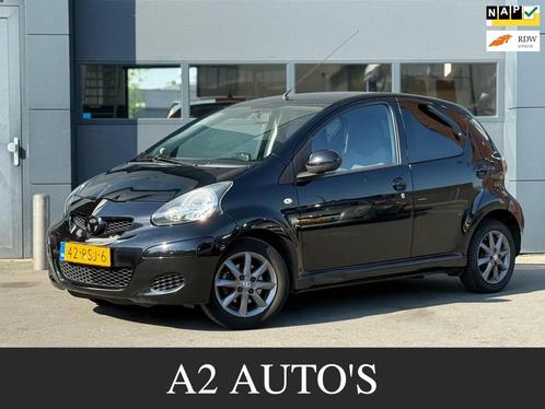 Toyota Aygo 1.0-12V Dynamic Navigator Airco|Nap, Auto's, Toyota, Bedrijf, Te koop, Aygo, ABS, Airbags, Airconditioning, Centrale vergrendeling