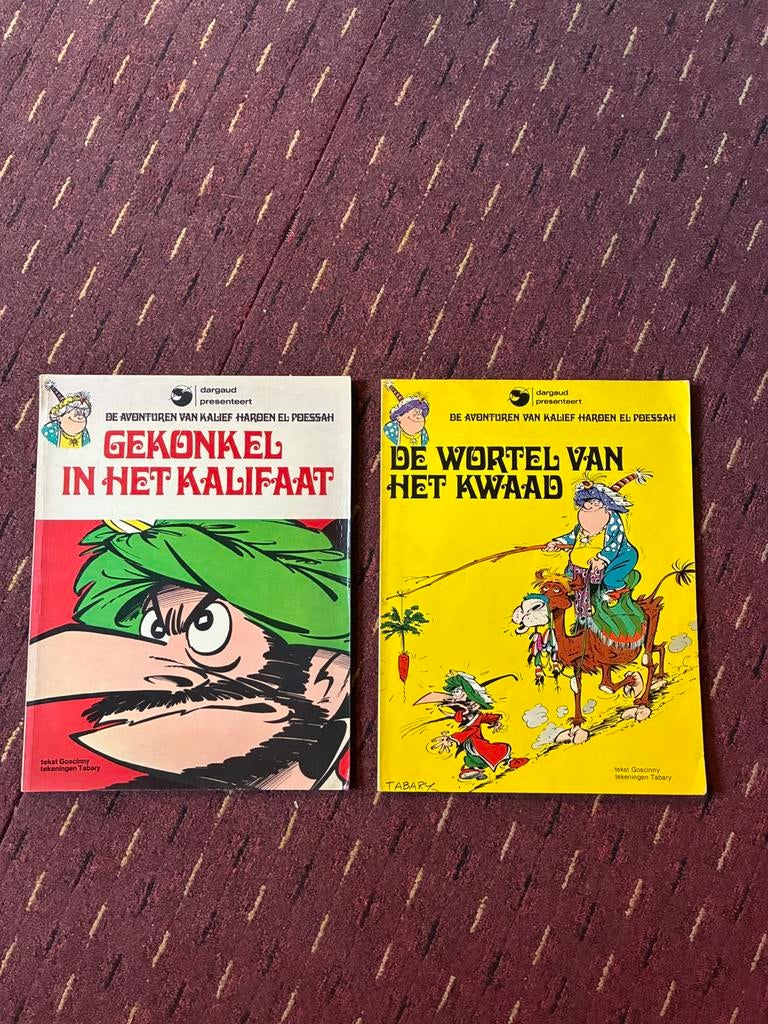 Iznogoedh 2 stripboeken in 1 koop, Boeken, Meerdere stripboeken, Ophalen, Gelezen