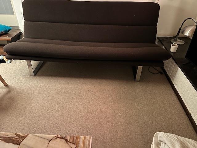 Artifort bank Kho Liang le, Huis en Inrichting, Banken | Bankstellen, Gebruikt, Rechte bank, Driepersoons, 150 tot 200 cm, 75 tot 100 cm