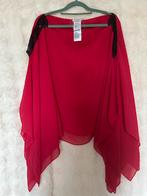 Elena Miro Rode vlinder blouse XL, Elena Miro, Maat 42/44 (L), Nieuw, Ophalen of Verzenden