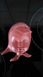 vintage retro wandhoofdje, Ophalen of Verzenden, Huis en Inrichting