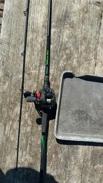Baitcaster quick, Watersport en Boten, Hengelsport | Roofvissen, Ophalen of Verzenden, Gebruikt