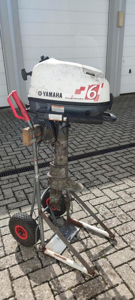 Yamaha f6 CMH kortstaart buitenboordmotor, Watersport en Boten, Buiten- en Binnenboordmotoren, Gebruikt, Benzine, Buitenboordmotor