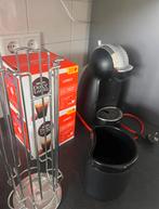 Dolce Gusto koffiezetapparaat met accessoires, Ophalen, Overige modellen, Zo goed als nieuw, Koffiepads en cups