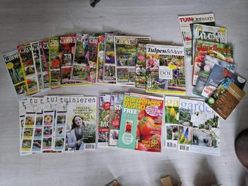 Verzameling tijdschiften tuin en tuinieren beschikbaar voor biedingen