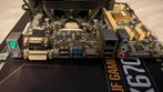 CPU + Moederbord set, incl. cooler en ram, Gebruikt, LGA 1150, Micro-ATX, DDR3