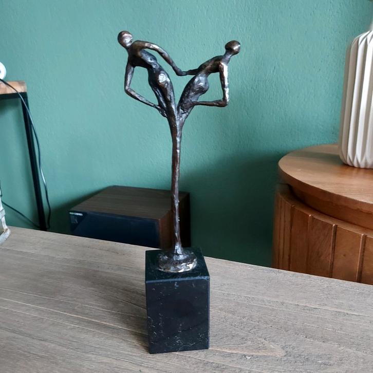 Mooi beeld van Ger van Tankeren.., Antiek en Kunst, Kunst | Beelden en Houtsnijwerken, Ophalen of Verzenden