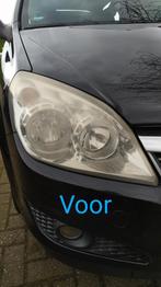 Koplamp Polijsten, Ophalen, Gebruikt