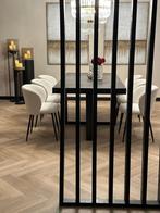 !! DEZE WEEK OPHALEN !! | Prachtige Eettafel Expositie model, Ophalen, Vijf personen of meer, Rechthoekig, Nieuw