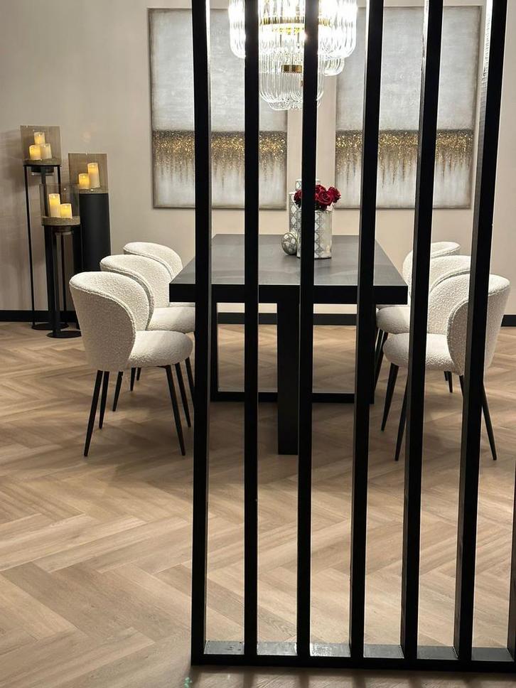 !! DEZE WEEK OPHALEN !! | Prachtige Eettafel Expositie model, Huis en Inrichting, Tafels | Eettafels, Nieuw, 200 cm of meer, Vijf personen of meer