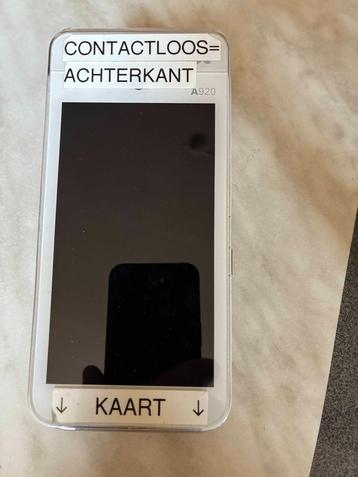 PAX A920 pinkassa  van Twelve beschikbaar voor biedingen
