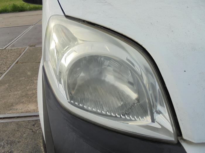 Koplamp rechts van een Peugeot Bipper, Auto-onderdelen, Verlichting, Peugeot, Gebruikt, 3 maanden garantie, Ophalen of Verzenden