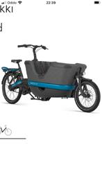 Gazelle Makki Load, Fietsen en Brommers, Fietsen | Bakfietsen, Ophalen, 3 kinderen, Gazelle, Nieuw