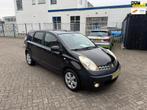 Nissan Note 1.6 First Note, Auto's, Voorwielaandrijving, Gebruikt, 4 cilinders, Zwart