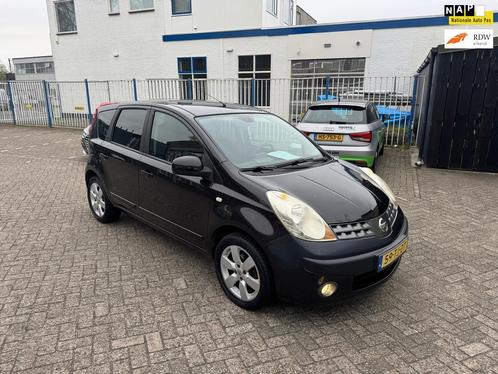 Nissan Note 1.6 First Note, Auto's, Nissan, Bedrijf, Te koop, Note, Metallic lak, Benzine, Euro 4, C, MPV, Handgeschakeld, Origineel Nederlands
