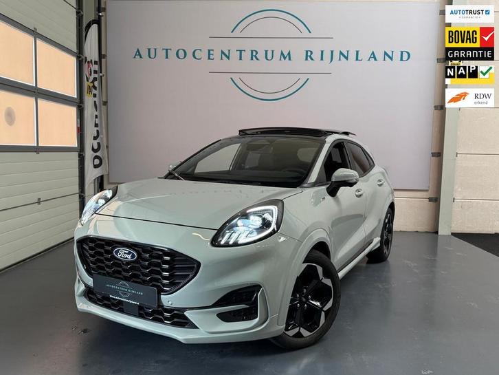 Ford PUMA 1.0 EcoBoost Hybrid ST-Line X 1 JAAR BOVAG GARANTI, Auto's, Ford, Bedrijf, Te koop, Puma, ABS, Achteruitrijcamera, Adaptive Cruise Control