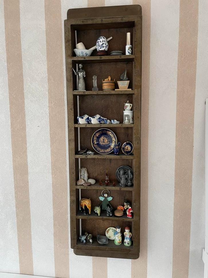 Oude Houten Bakstenen Mal - 100x29x6 cm, Antiek en Kunst, Antiek | Woonaccessoires, Ophalen