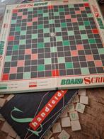 Vintage spel Board Script variatie op Scrabble., Hobby en Vrije tijd, Gezelschapsspellen | Bordspellen, Ophalen of Verzenden, Gebruikt