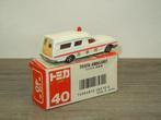 Toyota Ambulance - Tomica 40 Japan - 1:70, Hobby en Vrije tijd, Modelauto's | Overige schalen, Japan, Auto, Verzenden, Zo goed als nieuw