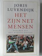Het zijn net mensen,  Joris Luyendijk, Ophalen of Verzenden, Tweede Wereldoorlog, Zo goed als nieuw, Overige onderwerpen
