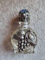 Vintage Miniatuur Parfumflesje Glas, Antiek en Kunst, Ophalen of Verzenden
