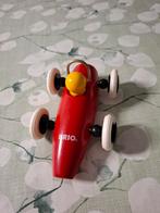 Vintage BRIO Houten Raceauto Speelgoed, Ophalen of Verzenden, Gebruikt, Jongen of Meisje
