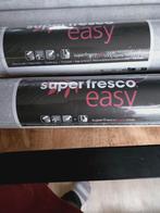 Super fresco beton cire behang, Ophalen of Verzenden, Minder dan 10 m², Grijs