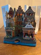 Lemax facade essex street seaside christmas, Ophalen of Verzenden, Zo goed als nieuw