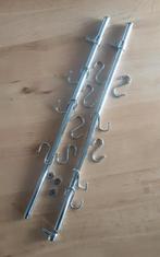 Keuken Ophangsysteem chroom, Gebruikt, Overige typen, Ophalen of Verzenden, Minder dan 100 cm