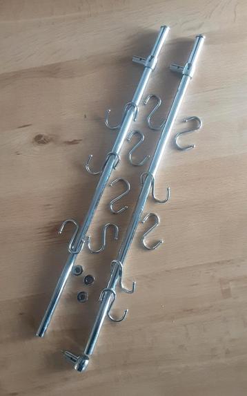 Keuken Ophangsysteem chroom  beschikbaar voor biedingen