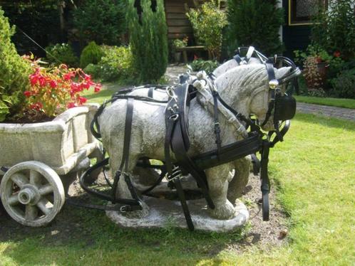 Tweespan paardentuig, Dieren en Toebehoren, Paarden en Pony's | Hoofdstellen en Tuigage, Nieuw, Recreatie, Ophalen of Verzenden