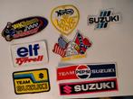Norton Team Suzuki Harley Davidson vintage patches embleem, Verzamelen, Automerken, Motoren en Formule 1, Ophalen of Verzenden