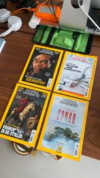 National geographic nieuwste 4 edities tijdschrijft natuur, Ophalen of Verzenden