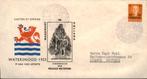 FDC - Watersnood Pestalozzi - Zwitserland - 1953, Postzegels en Munten, Verzenden, Envelop