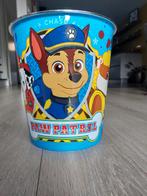 Paw Patrol Prullenbak, Kunststof, Gebruikt, Ophalen of Verzenden, Minder dan 10 liter