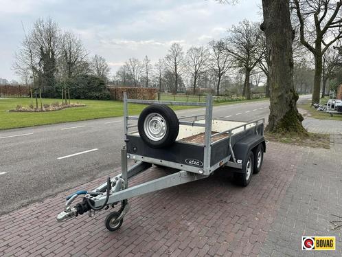 Atec tandemasser - V E R K O C H T -, Auto diversen, Aanhangers en Bagagewagens, Gebruikt