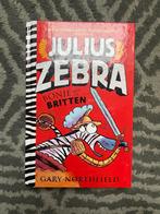 Julius Zebra - Bonje met de Britten, Gelezen, Cartoons, Ophalen of Verzenden, Gary Northfield