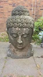Groot Boeddha beeld, Tuin en Terras, Tuinbeelden, Ophalen of Verzenden, Gebruikt, Steen, Boeddhabeeld