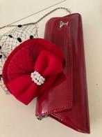 Carneval ( sexxie )hoedje met lak tasje, Carnaval, Lak, Zo goed als nieuw, Accessoires